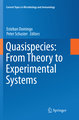 Quasispecies: From Theory to Experimental Systems