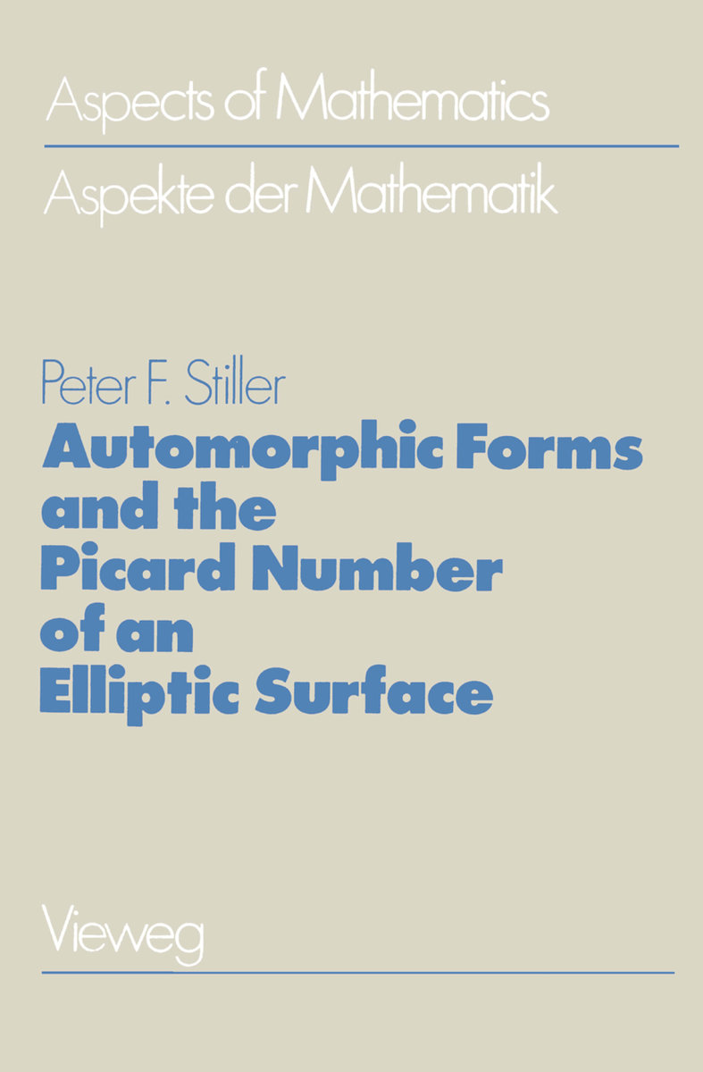 Automorphic Forms and the Picard Number of an Elliptic Surface