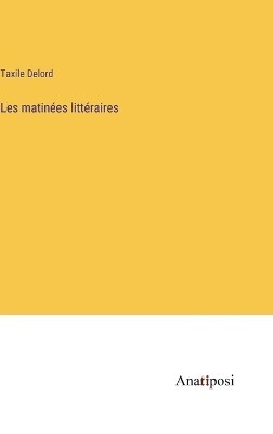 Les matinées littéraires