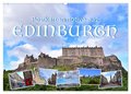 Postkartenmotive aus Edinburgh (Wandkalender 2025 DIN A2 quer), CALVENDO Monatskalender