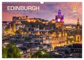 EDINBURGH Impressionen bei Tag und Nacht (Wandkalender 2025 DIN A3 quer), CALVENDO Monatskalender