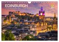 EDINBURGH Impressionen bei Tag und Nacht (Wandkalender 2025 DIN A4 quer), CALVENDO Monatskalender