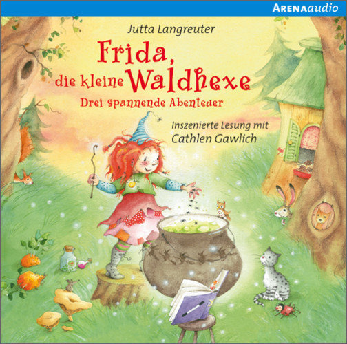 Frida, die kleine Waldhexe