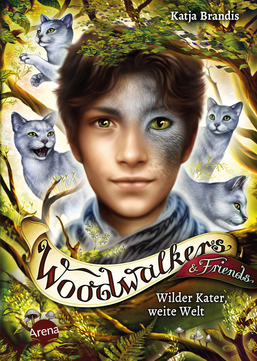 Woodwalkers & Friends. Wilder Kater, weite Welt