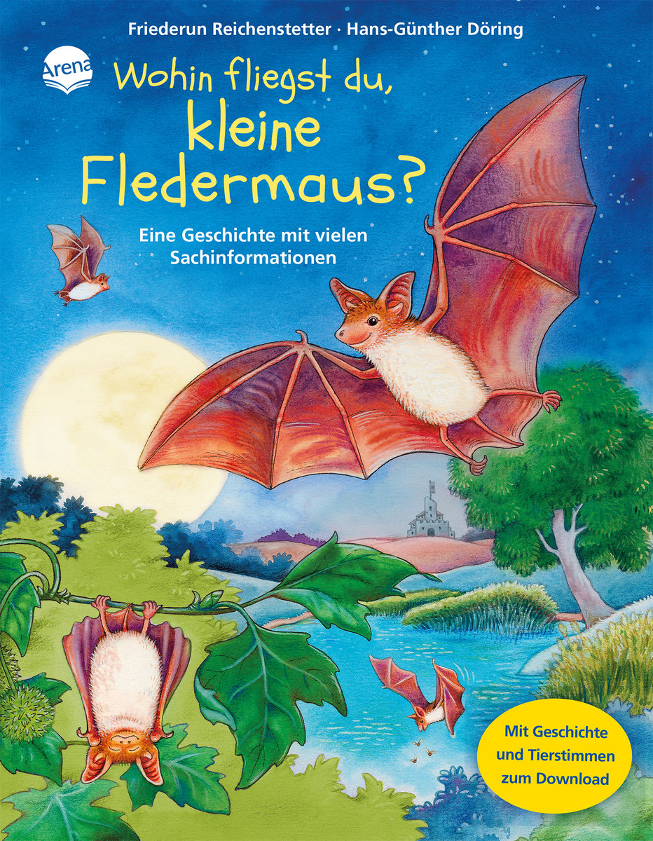 Wohin fliegst du, kleine Fledermaus?