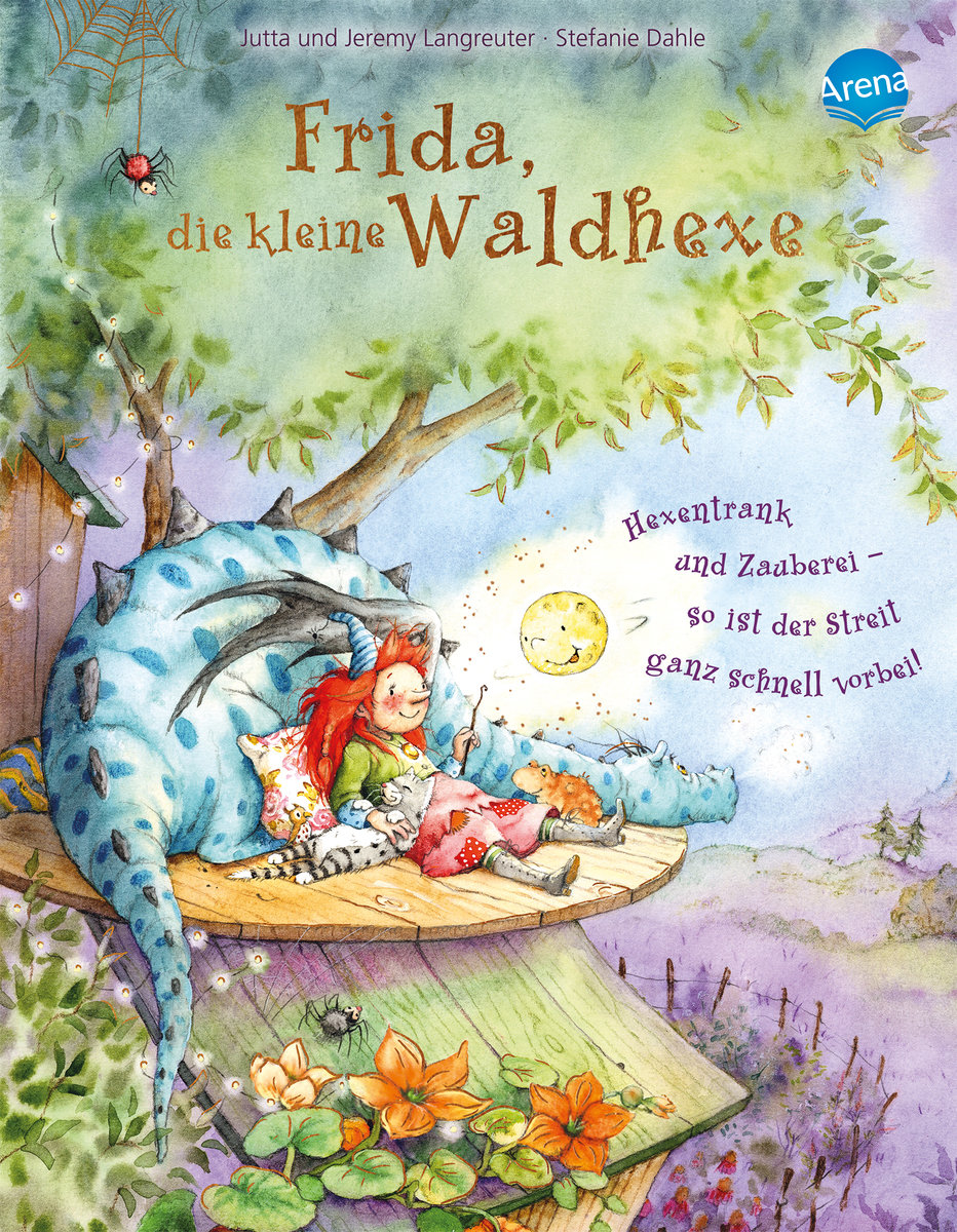 Frida, die kleine Waldhexe (5). Hexentrank und Zauberei - so ist der Streit ganz schnell vorbei