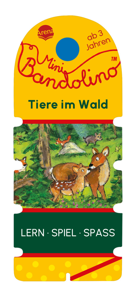 Mini Bandolino. Tiere im Wald