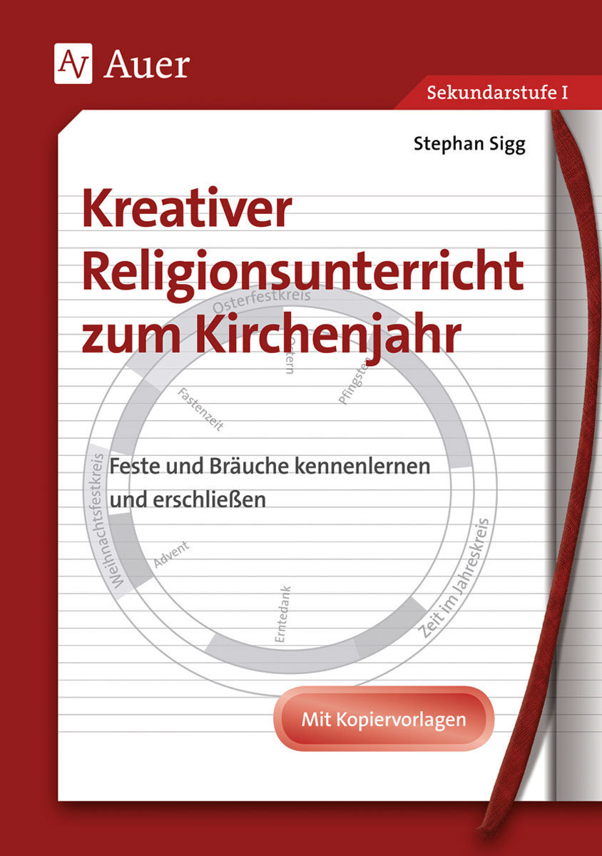 Kreativer Religionsunterricht zum Kirchenjahr