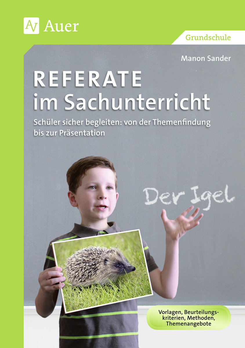 Referate im Sachunterricht