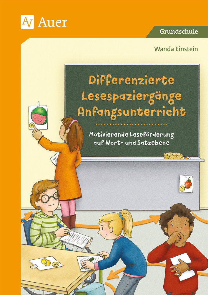 Differenzierte Lesespaziergänge Anfangsunterricht