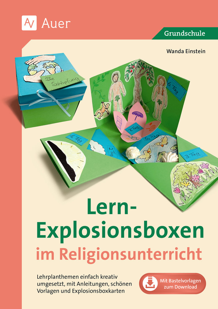 Lern-Explosionsboxen im Religionsunterricht