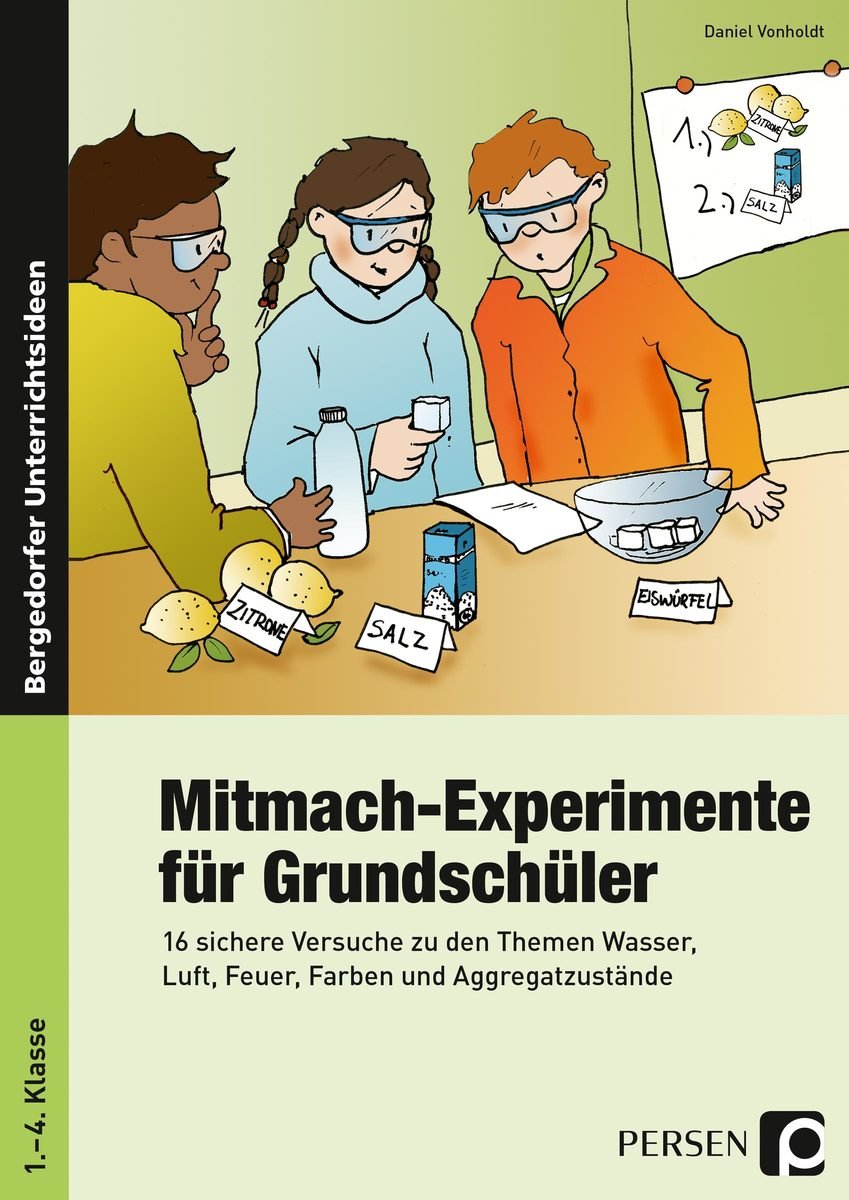 Mitmach-Experimente für Grundschüler