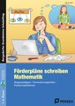 Förderpläne schreiben: Mathematik