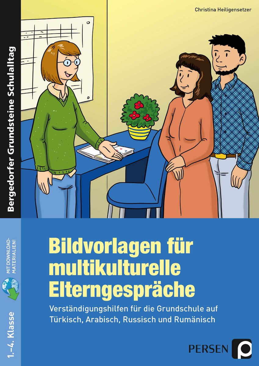 Bildvorlagen für multikulturelle Elterngespräche