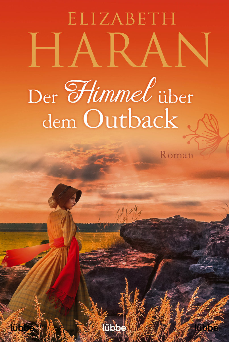 Der Himmel über dem Outback