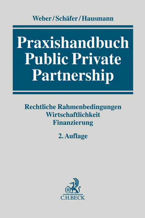 Praxishandbuch Public Private Partnership