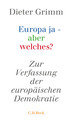 Europa ja - aber welches?