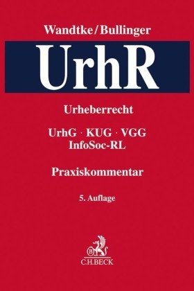 Praxiskommentar Urheberrecht