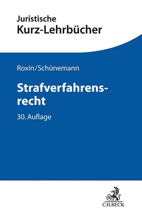 Strafverfahrensrecht