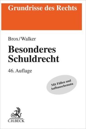 Besonderes Schuldrecht