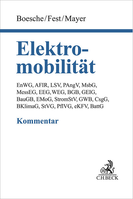 Elektromobilität