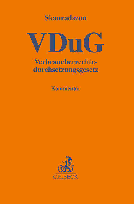 Verbraucherrechtedurchsetzungsgesetz