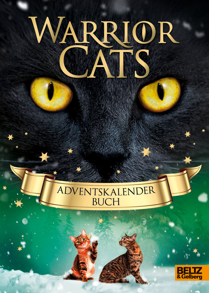 Warrior Cats - Adventskalenderbuch