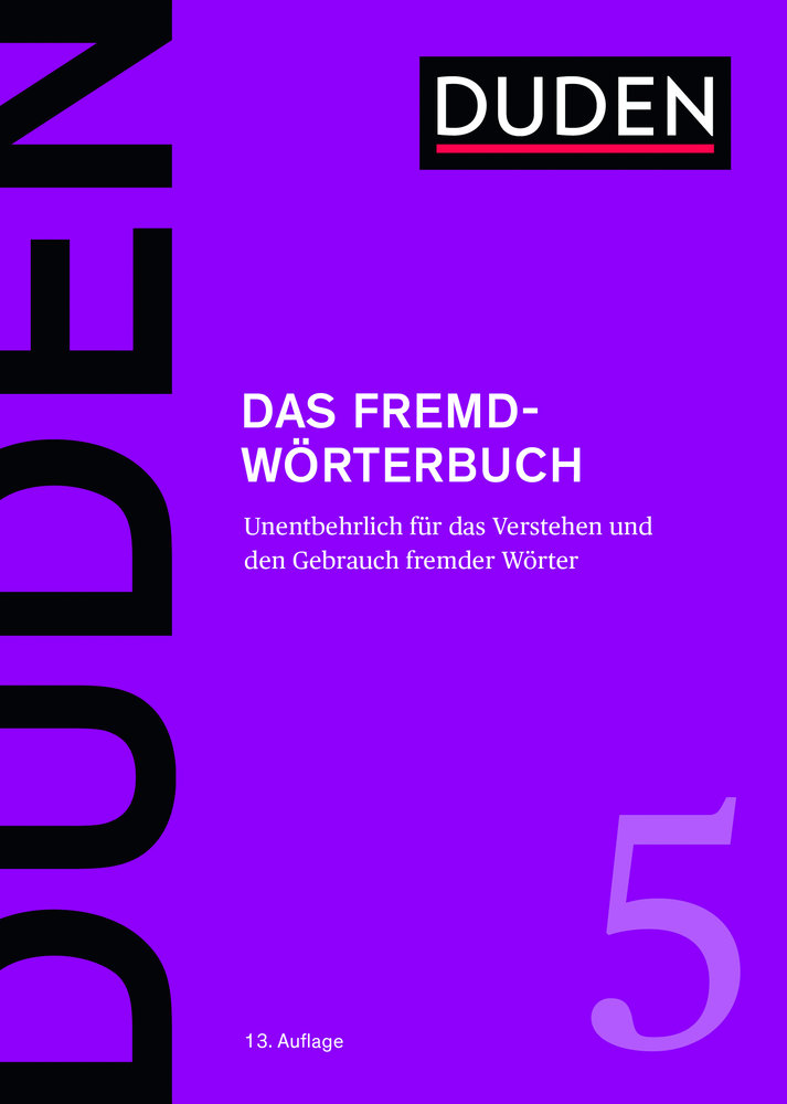 Das Fremdwörterbuch