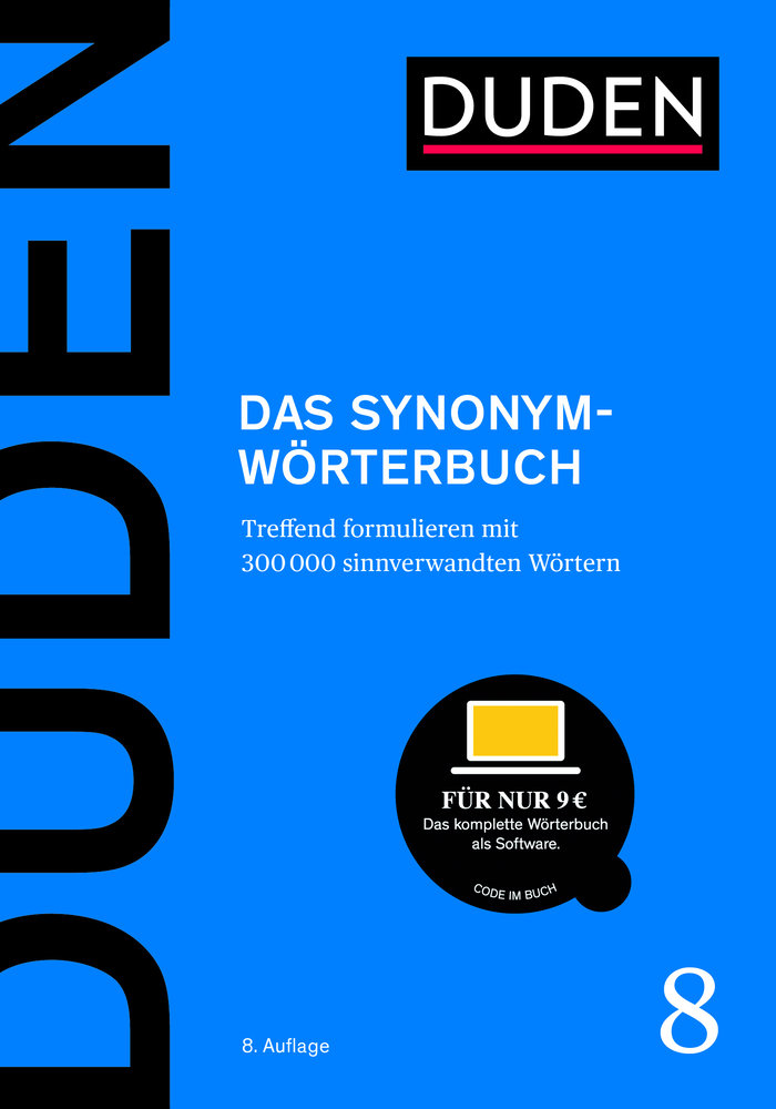 Duden - Das Synonymwörterbuch