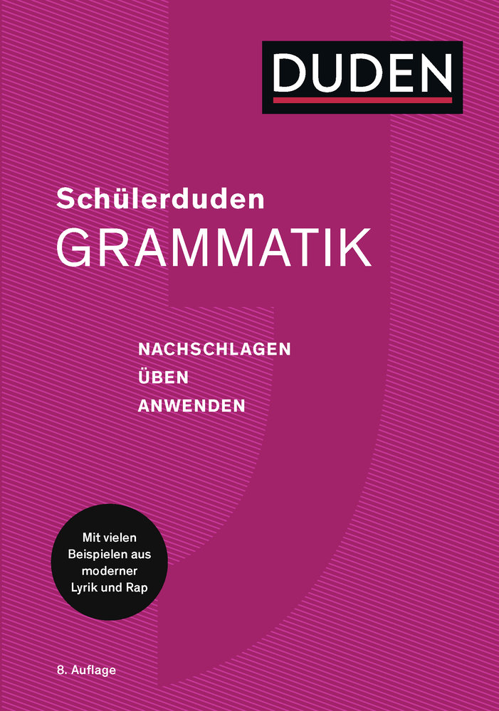 Schülerduden Grammatik