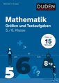 Mathe in 15 Min - Größen und Textaufgaben 5./6. Klasse