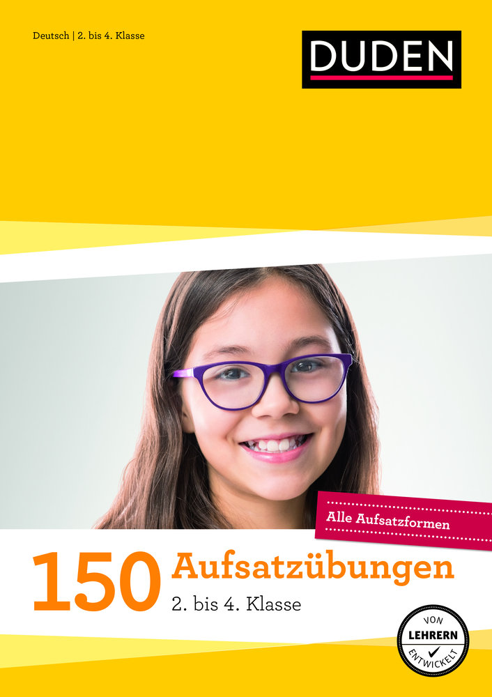 150 Aufsatzübungen 2. bis 4. Klasse