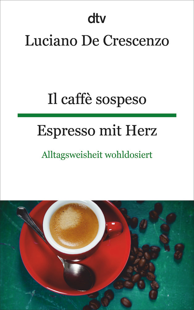 Il caffè sospeso Espresso mit Herz