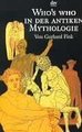 Who's who in der antiken Mythologie