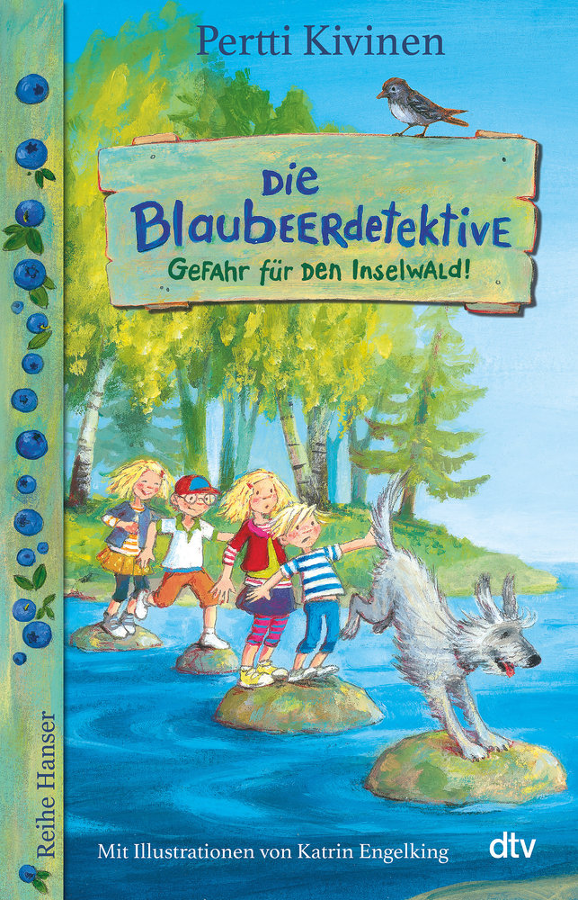 Die Blaubeerdetektive (1) Gefahr für den Inselwald!