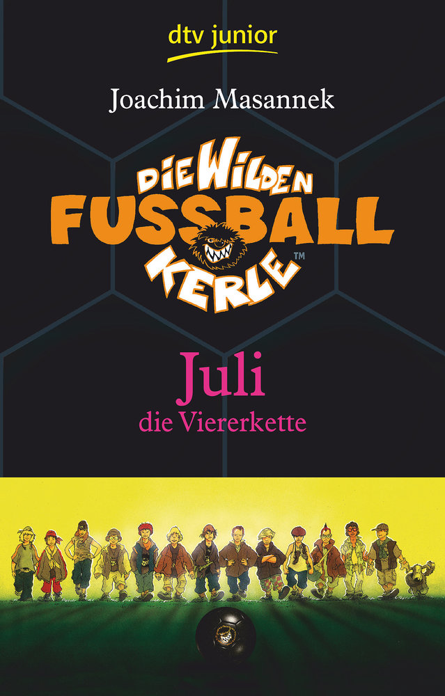 Die Wilden Fußballkerle - Juli die Viererkette