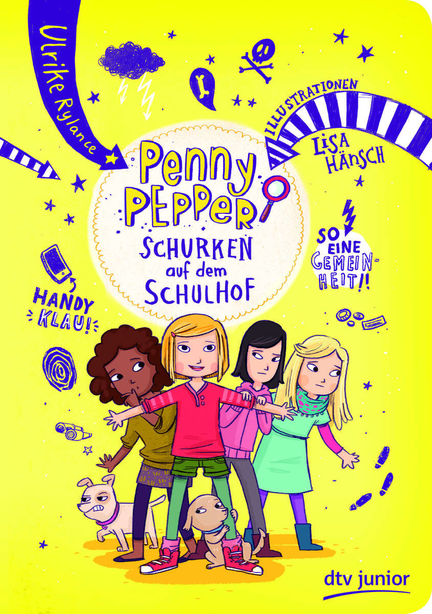 Penny Pepper - Schurken auf dem Schulhof