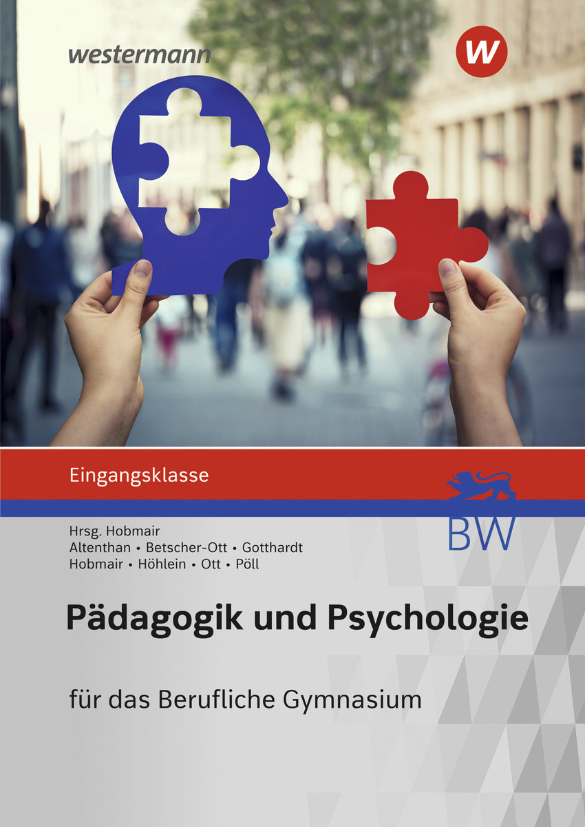 Pädagogik/Psychologie. Eingangsklasse: Schulbuch. Berufliches Gymnasium in Baden-Württemberg