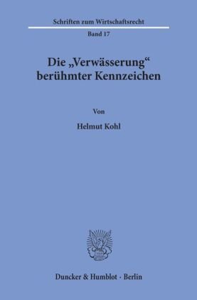 Die 'Verwässerung' berühmter Kennzeichen