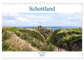 Schottland - Wie gemalt (Wandkalender 2025 DIN A4 quer), CALVENDO Monatskalender