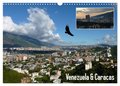 Venezuela & Caracas (Wandkalender 2025 DIN A3 quer), CALVENDO Monatskalender