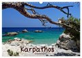 Karpathos / Griechenland (Wandkalender 2025 DIN A3 quer), CALVENDO Monatskalender