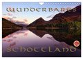 Wunderbares Schottland (Wandkalender 2025 DIN A4 quer), CALVENDO Monatskalender