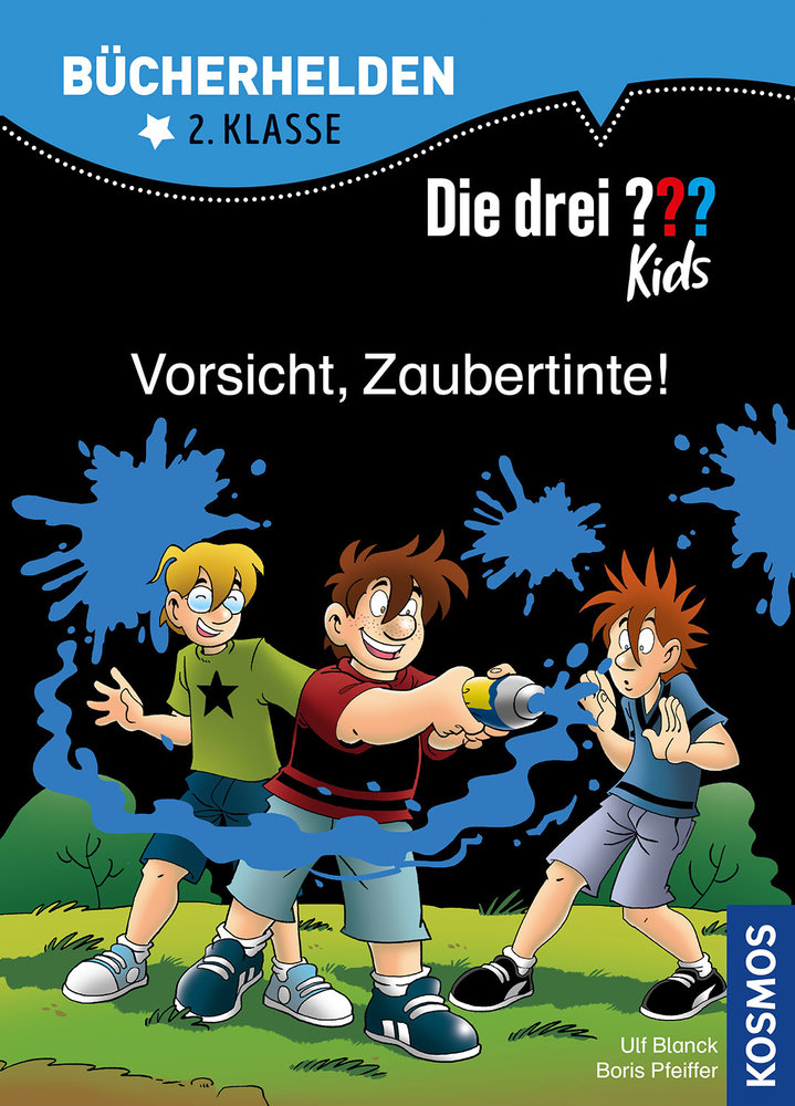 Die drei ??? Kids, Bücherhelden 2. Klasse, Vorsicht, Zaubertinte!