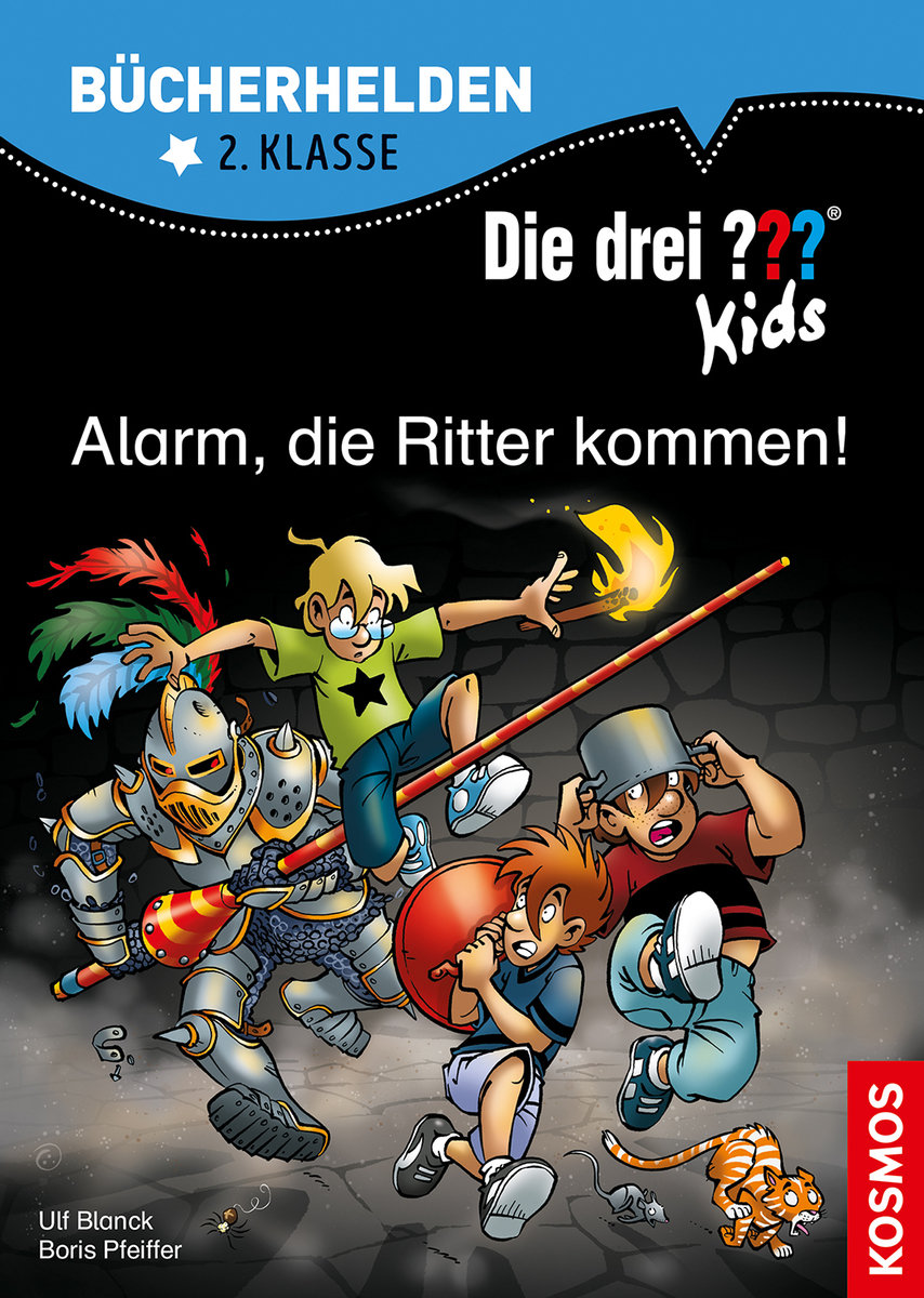 Die drei ??? Kids, Bücherhelden 2. Klasse, Alarm, die Ritter kommen!