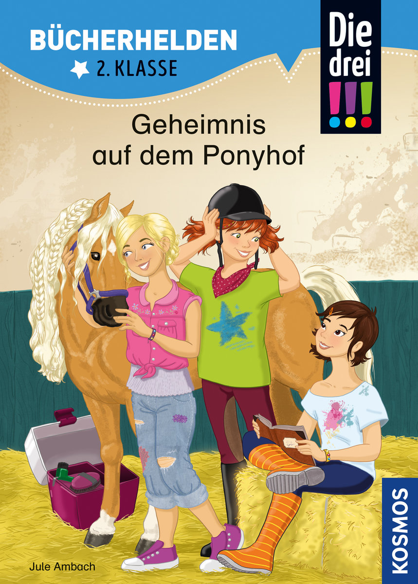 Die drei !!!, Bücherhelden 2. Klasse, Geheimnis auf dem Ponyhof