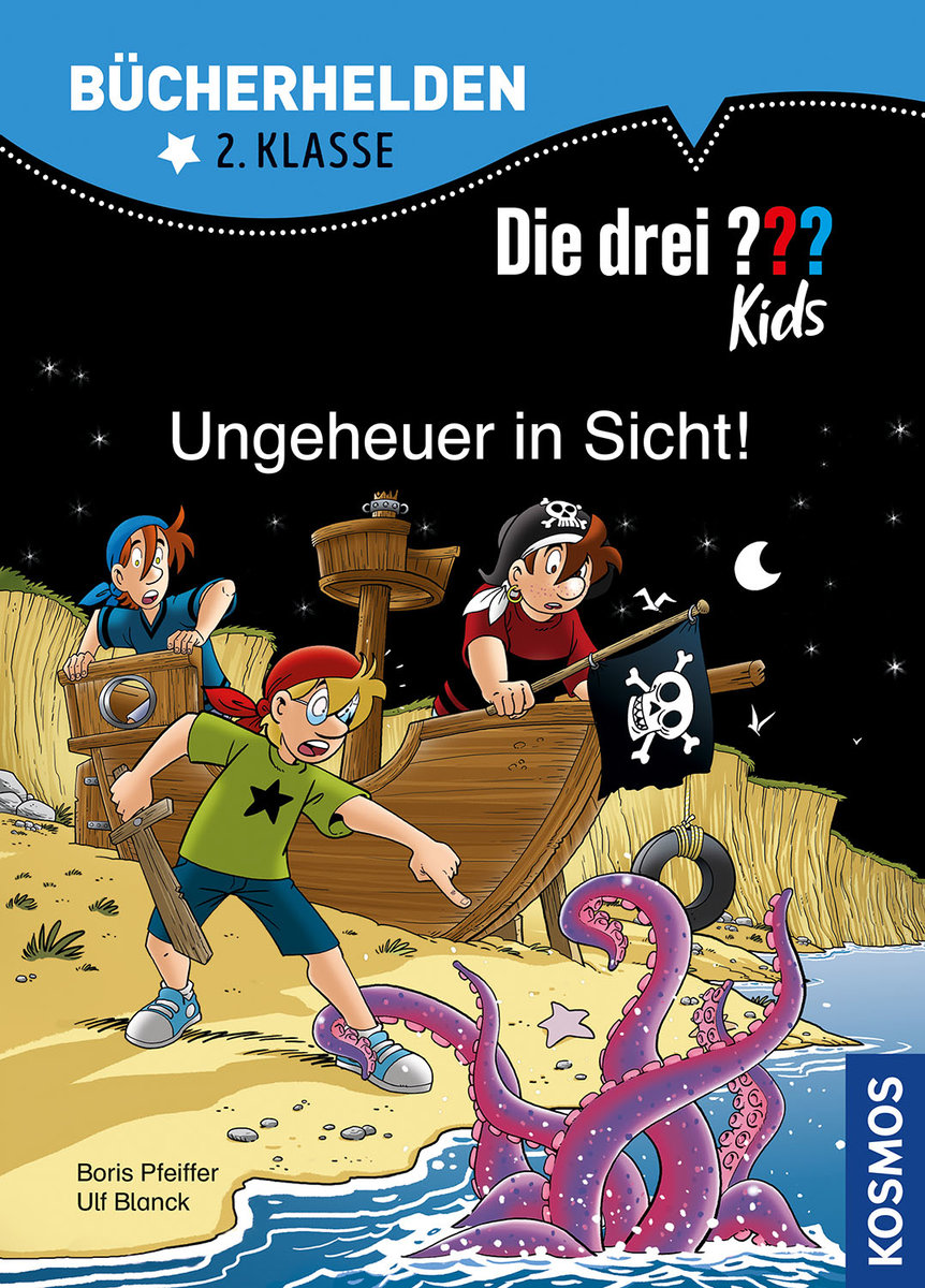 Die drei ??? Kids, Bücherhelden 2. Klasse, Ungeheuer in Sicht!