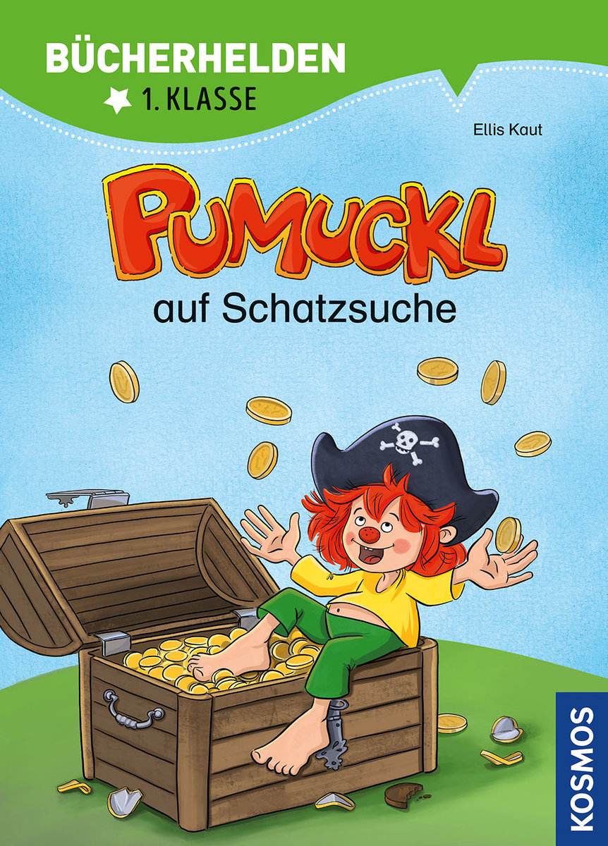 Pumuckl, Bücherhelden 1. Klasse, Pumuckl auf Schatzsuche