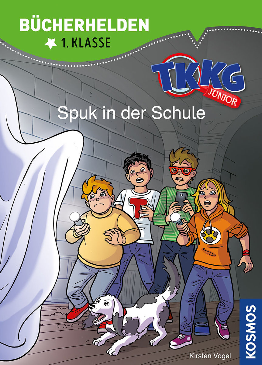 TKKG Junior, Bücherhelden 1. Klasse, Spuk in der Schule