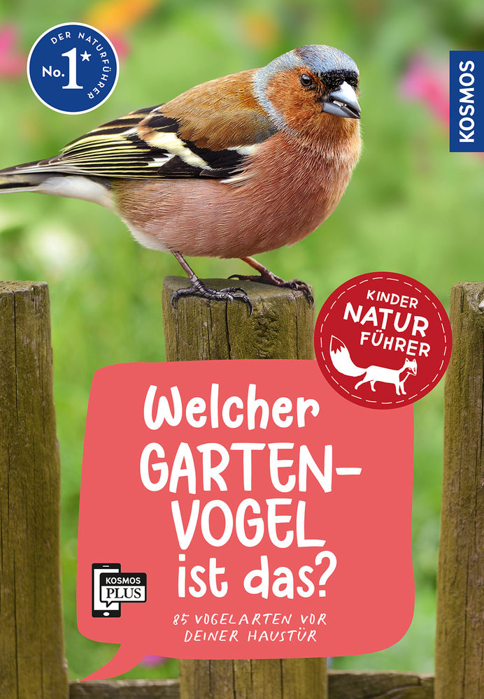 Welcher Gartenvogel ist das? Kindernaturführer